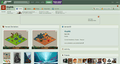Desktop Screenshot of khalnik.deviantart.com