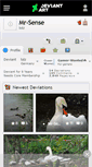Mobile Screenshot of mr-sense.deviantart.com
