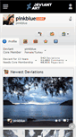 Mobile Screenshot of pinkblue.deviantart.com