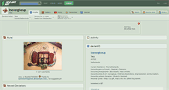 Desktop Screenshot of inevergiveup.deviantart.com