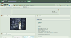 Desktop Screenshot of dasling.deviantart.com