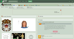 Desktop Screenshot of itachi-4-ever.deviantart.com