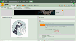 Desktop Screenshot of catiniata.deviantart.com