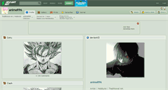 Desktop Screenshot of animer96.deviantart.com