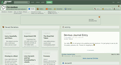 Desktop Screenshot of ckn-bonbon.deviantart.com
