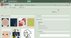 Desktop Screenshot of kidkorah.deviantart.com