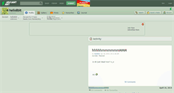 Desktop Screenshot of hello8bit.deviantart.com