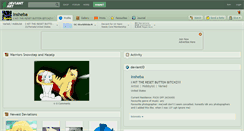 Desktop Screenshot of insheba.deviantart.com