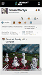 Mobile Screenshot of densenmaniya.deviantart.com