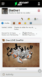 Mobile Screenshot of ekaone1.deviantart.com