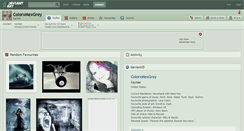 Desktop Screenshot of colorxmexgrey.deviantart.com
