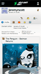 Mobile Screenshot of jeremyrscott.deviantart.com
