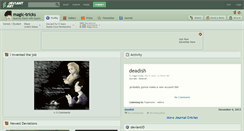 Desktop Screenshot of magic-tricks.deviantart.com