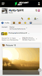 Mobile Screenshot of mysty-spirit.deviantart.com
