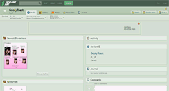 Desktop Screenshot of goofytoast.deviantart.com