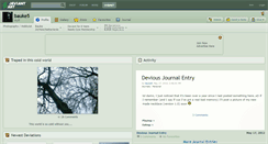 Desktop Screenshot of bauke5.deviantart.com