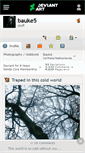 Mobile Screenshot of bauke5.deviantart.com