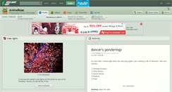 Desktop Screenshot of animerose.deviantart.com