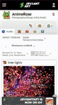 Mobile Screenshot of animerose.deviantart.com