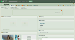 Desktop Screenshot of irnjunior.deviantart.com