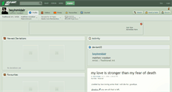 Desktop Screenshot of boyinmidair.deviantart.com