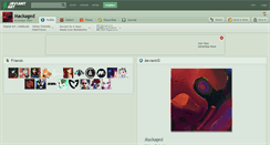 Desktop Screenshot of mackaged.deviantart.com