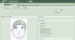 Desktop Screenshot of jerrbear81.deviantart.com