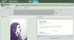 Desktop Screenshot of ahhlyssa.deviantart.com
