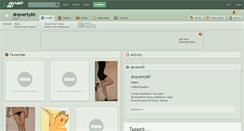 Desktop Screenshot of drqwerty80.deviantart.com