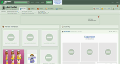 Desktop Screenshot of doormaster.deviantart.com