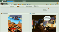 Desktop Screenshot of masha-ko.deviantart.com