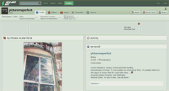 Desktop Screenshot of picturemeperfect.deviantart.com