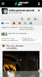 Mobile Screenshot of miles-prower-power.deviantart.com