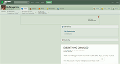 Desktop Screenshot of im-resources.deviantart.com