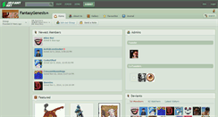 Desktop Screenshot of fantasygenesis.deviantart.com