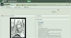 Desktop Screenshot of michaelbair.deviantart.com