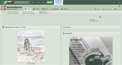 Desktop Screenshot of doomandnachos.deviantart.com