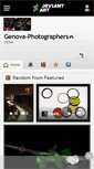Mobile Screenshot of genova-photographers.deviantart.com