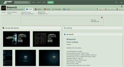 Desktop Screenshot of blotarenss.deviantart.com