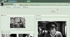 Desktop Screenshot of comewatchmyart.deviantart.com