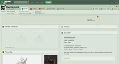 Desktop Screenshot of halowaypoint.deviantart.com