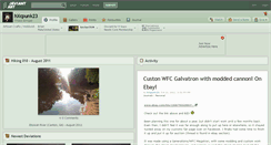 Desktop Screenshot of hxcpunk23.deviantart.com