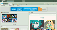 Desktop Screenshot of kokoloko8.deviantart.com