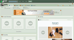Desktop Screenshot of jrputz.deviantart.com