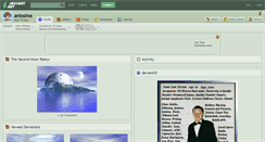 Desktop Screenshot of antooine.deviantart.com