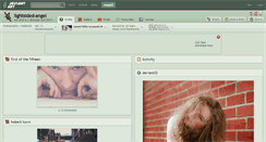 Desktop Screenshot of lightsided-angel.deviantart.com