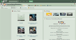 Desktop Screenshot of foreverdannyphantom.deviantart.com