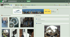 Desktop Screenshot of beatamax.deviantart.com