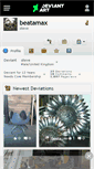 Mobile Screenshot of beatamax.deviantart.com
