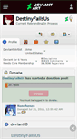 Mobile Screenshot of destinyfailsus.deviantart.com